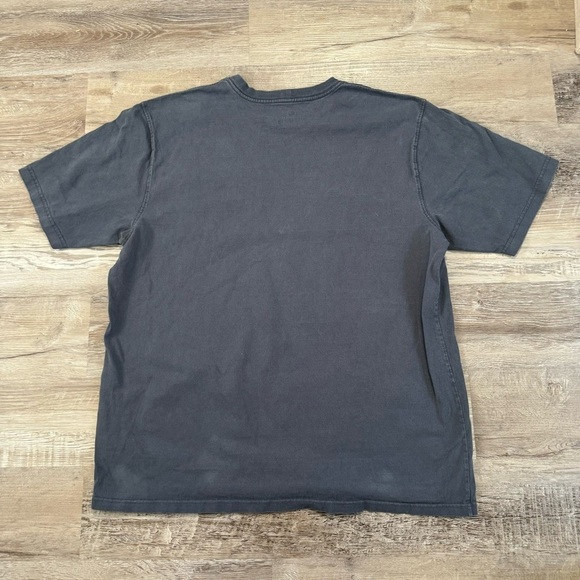 Gray essential Carhartt men’s work wear pocket t shirt XXL - Picture 3 of 5